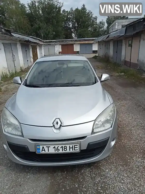 Універсал Renault Megane 2011 1.5 л. Ручна / Механіка обл. Івано-Франківська, Івано-Франківськ - Фото 1/9