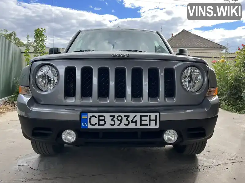 Позашляховик / Кросовер Jeep Patriot 2016 2.4 л. Автомат обл. Чернігівська, Ніжин - Фото 1/17