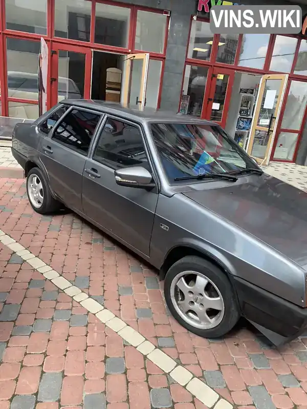 Седан ВАЗ / Lada 21099 2004 1.5 л. Ручна / Механіка обл. Івано-Франківська, Івано-Франківськ - Фото 1/16