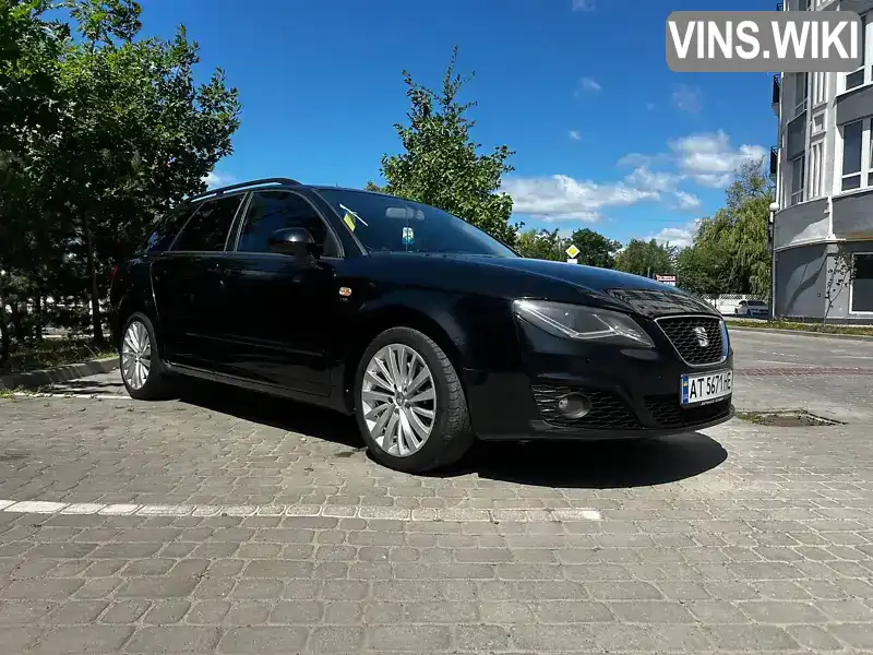 Універсал SEAT Exeo 2013 2 л. Ручна / Механіка обл. Івано-Франківська, Івано-Франківськ - Фото 1/21