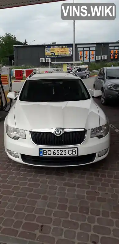 Універсал Skoda Superb 2010 1.4 л. Ручна / Механіка обл. Тернопільська, Тернопіль - Фото 1/15