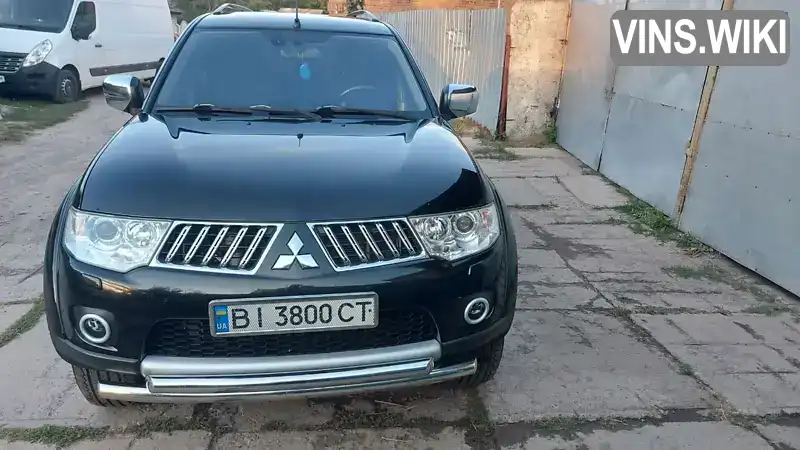 Позашляховик / Кросовер Mitsubishi Pajero Sport 2013 2.5 л. Ручна / Механіка обл. Полтавська, Пирятин - Фото 1/15