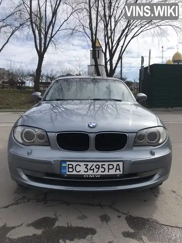 Хетчбек BMW 1 Series 2007 1.6 л. Ручна / Механіка обл. Львівська, Львів - Фото 1/21