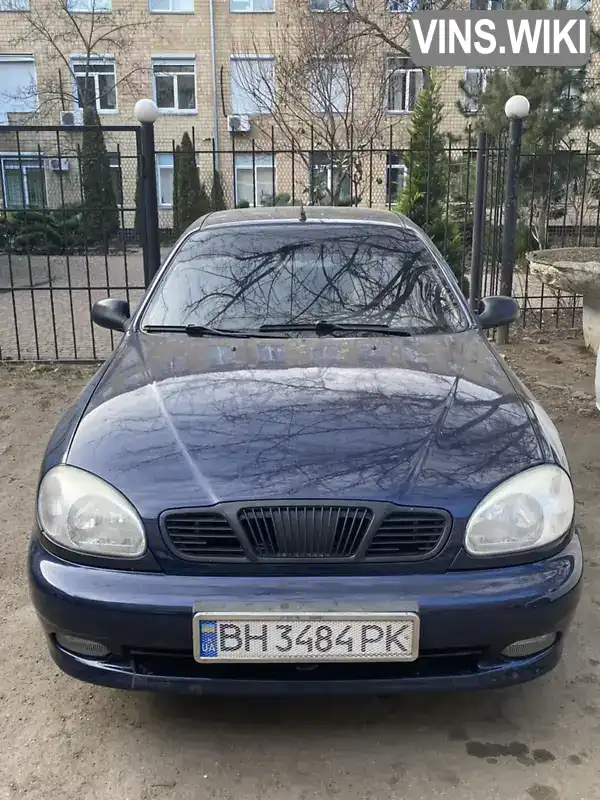 Седан Daewoo Lanos 2005 1.5 л. Ручна / Механіка обл. Одеська, Одеса - Фото 1/8