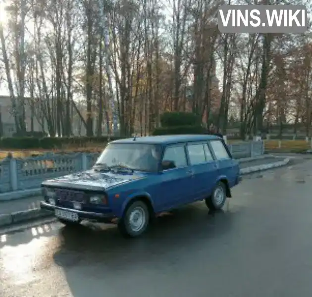 Універсал ВАЗ / Lada 2104 2006 1.5 л. обл. Черкаська, Черкаси - Фото 1/21