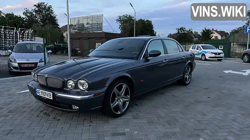 Седан Jaguar XJ 2006 4.2 л. Автомат обл. Днепропетровская, Днепр (Днепропетровск) - Фото 1/21