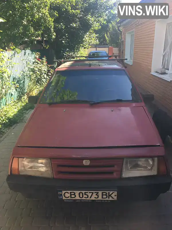 Купе ВАЗ / Lada 2108 1988 1.3 л. Ручна / Механіка обл. Чернігівська, Чернігів - Фото 1/10