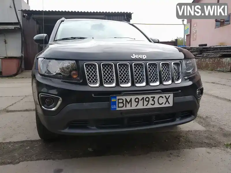 Позашляховик / Кросовер Jeep Compass 2016 2.4 л. Автомат обл. Сумська, Конотоп - Фото 1/12