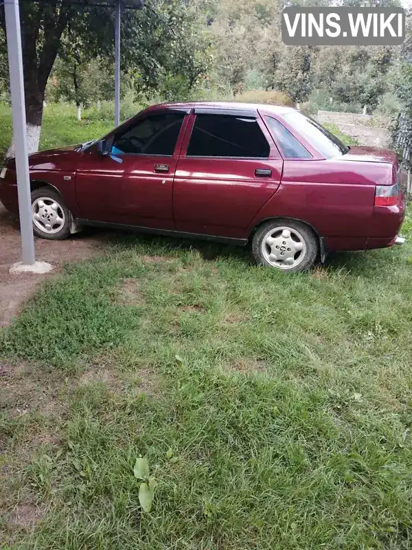 Седан ВАЗ / Lada 2110 2005 1.6 л. Ручна / Механіка обл. Чернівецька, Хотин - Фото 1/8