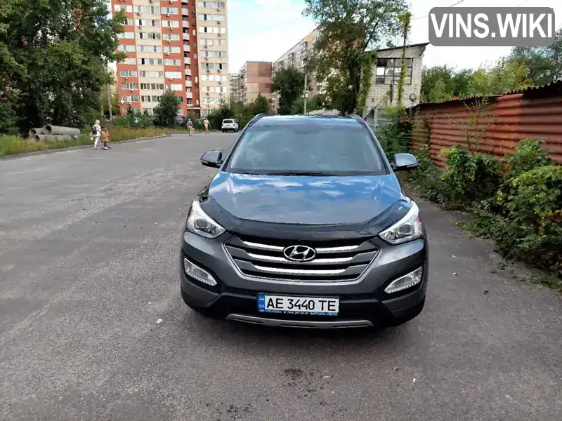 Позашляховик / Кросовер Hyundai Santa FE 2015 2.2 л. Автомат обл. Дніпропетровська, Дніпро (Дніпропетровськ) - Фото 1/4