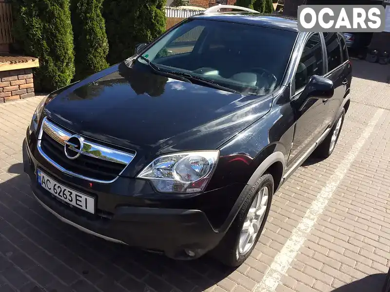 Позашляховик / Кросовер Opel Antara 2009 2.4 л. Ручна / Механіка обл. Волинська, Луцьк - Фото 1/15