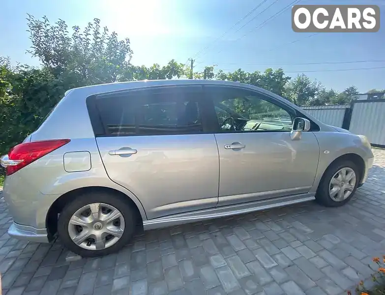 Хетчбек Nissan TIIDA 2011 1.5 л. Автомат обл. Вінницька, Вінниця - Фото 1/9