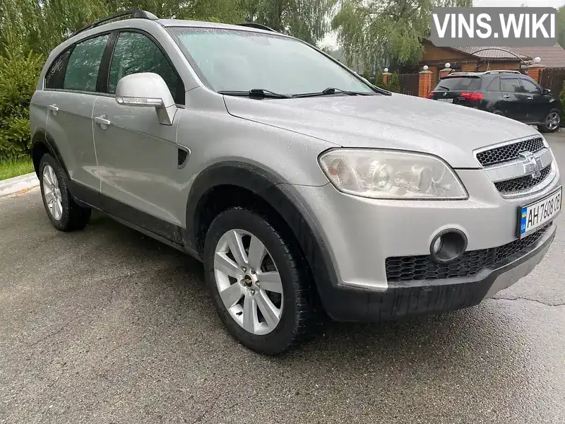 Позашляховик / Кросовер Chevrolet Captiva 2006 2 л. Ручна / Механіка обл. Київська, Київ - Фото 1/21