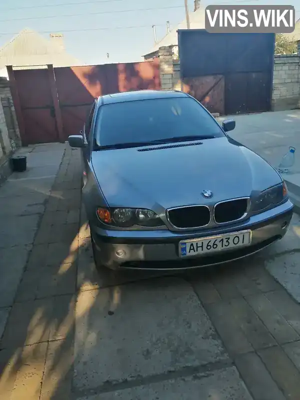 Седан BMW 3 Series 2003 2 л. Ручна / Механіка обл. Донецька, Костянтинівка - Фото 1/9