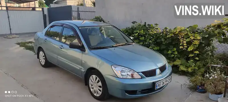 Седан Mitsubishi Lancer 2006 1.6 л. Ручна / Механіка обл. Дніпропетровська, Верхньодніпровськ - Фото 1/11