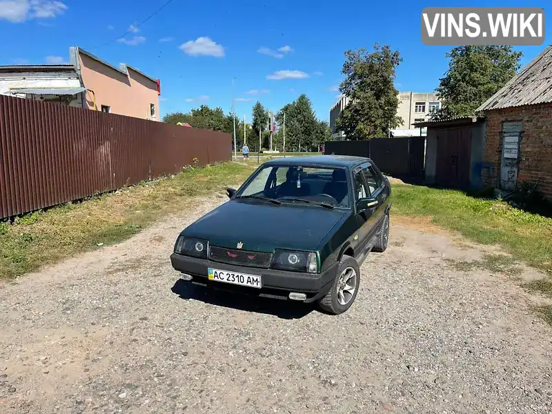 Хетчбек ВАЗ / Lada 21099 2003 1.5 л. Ручна / Механіка обл. Волинська, location.city.volodymyr - Фото 1/8