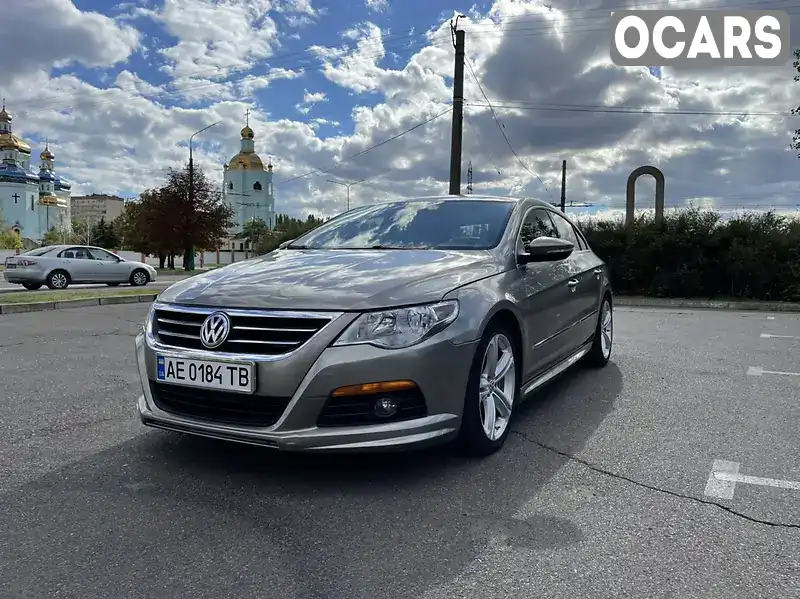 Купе Volkswagen CC / Passat CC 2010 2 л. Автомат обл. Дніпропетровська, Кривий Ріг - Фото 1/21