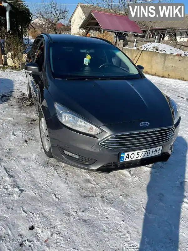 Хетчбек Ford Focus 2017 1 л. Ручна / Механіка обл. Закарпатська, Берегове - Фото 1/21