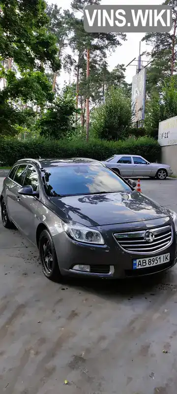 Універсал Opel Insignia 2012 2 л. Ручна / Механіка обл. Київська, Буча - Фото 1/3