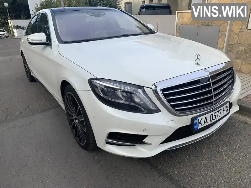 Седан Mercedes-Benz S-Class 2014 4.7 л. Автомат обл. Київська, Київ - Фото 1/8