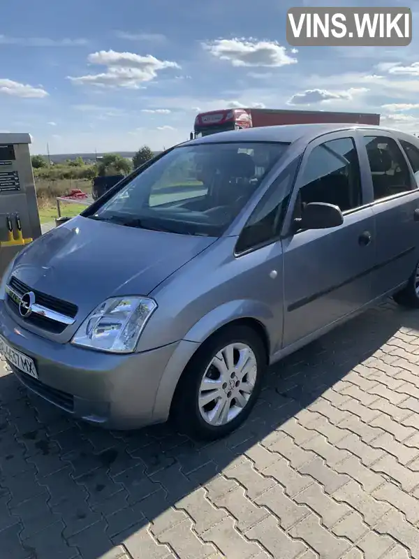 Універсал Opel Meriva 2005 1.6 л. Робот обл. Львівська, Яворів - Фото 1/13