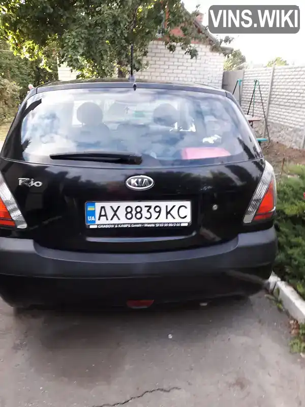 Хетчбек Kia Rio 2006 1.4 л. Ручна / Механіка обл. Харківська, Харків - Фото 1/6