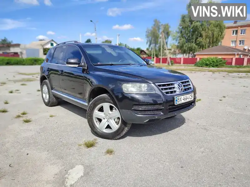 Позашляховик / Кросовер Volkswagen Touareg 2007 3 л. Автомат обл. Хмельницька, Полонне - Фото 1/21