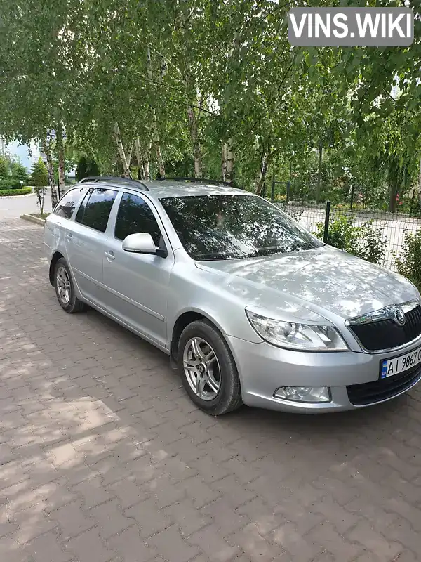 Універсал Skoda Octavia 2011 1.6 л. Ручна / Механіка обл. Київська, Буча - Фото 1/7