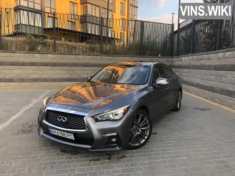 Седан Infiniti Q50 2019 3 л. Автомат обл. Одеська, Одеса - Фото 1/16