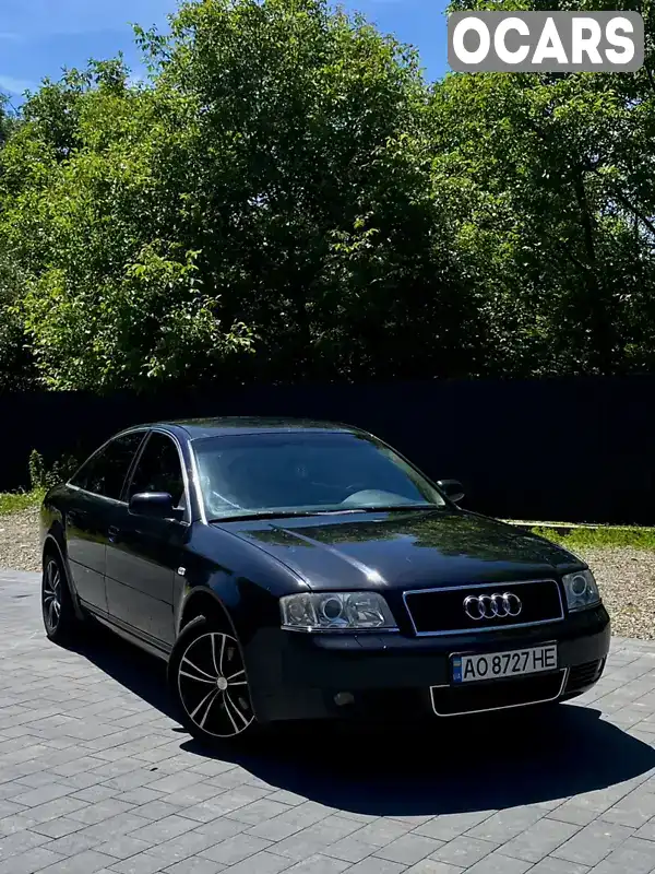 Седан Audi A6 2004 1.8 л. Автомат обл. Закарпатська, Тячів - Фото 1/21