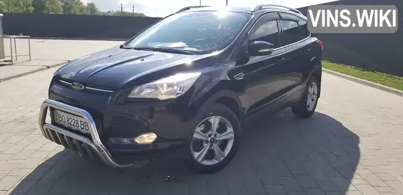 Внедорожник / Кроссовер Ford Kuga 2013 2 л. Ручная / Механика обл. Тернопольская, Козова - Фото 1/21