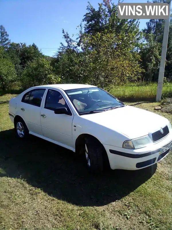 Лифтбек Skoda Octavia 2001 1.9 л. Ручная / Механика обл. Львовская, Борислав - Фото 1/18