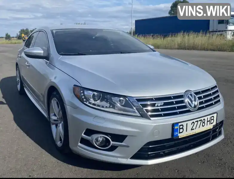 Седан Volkswagen CC / Passat CC 2015 2 л. Автомат обл. Полтавская, Полтава - Фото 1/18