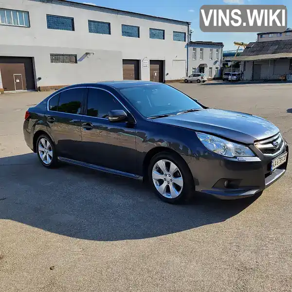 Седан Subaru Legacy 2010 2 л. Вариатор обл. Киевская, Киев - Фото 1/21