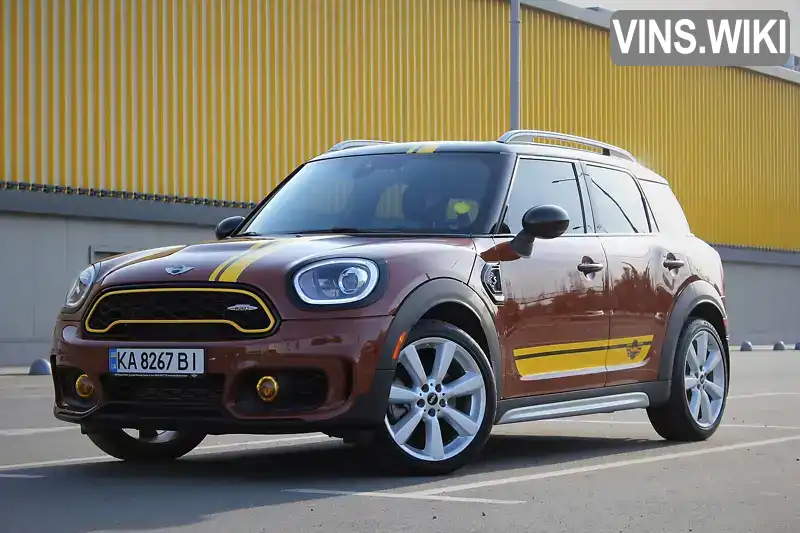 Позашляховик / Кросовер MINI Countryman 2018 2 л. Автомат обл. Київська, Київ - Фото 1/21