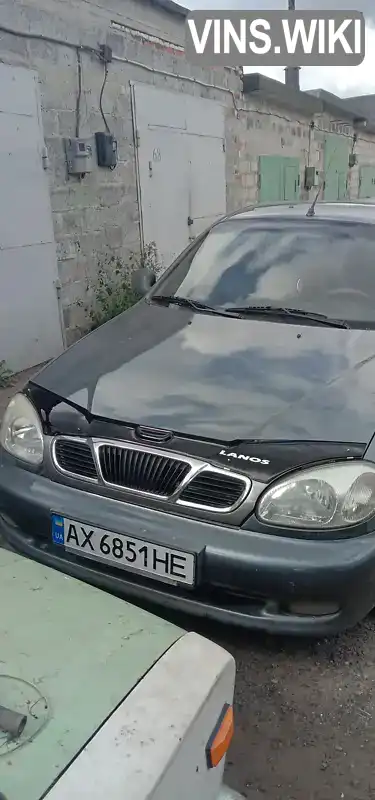 Седан Daewoo Lanos 2009 1.5 л. Ручная / Механика обл. Харьковская, Харьков - Фото 1/12