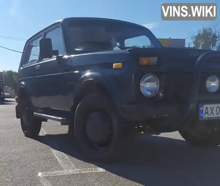 Хетчбек ВАЗ / Lada 21213 Niva 2001 1.7 л. Ручна / Механіка обл. Харківська, Харків - Фото 1/12