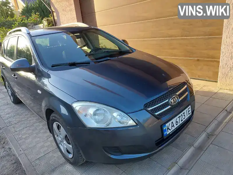 Универсал Kia Ceed 2007 1.6 л. Ручная / Механика обл. Киевская, Киев - Фото 1/3