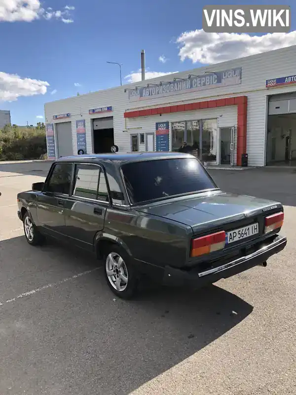 Седан ВАЗ / Lada 2107 2010 1.5 л. Ручная / Механика обл. Запорожская, Запорожье - Фото 1/7