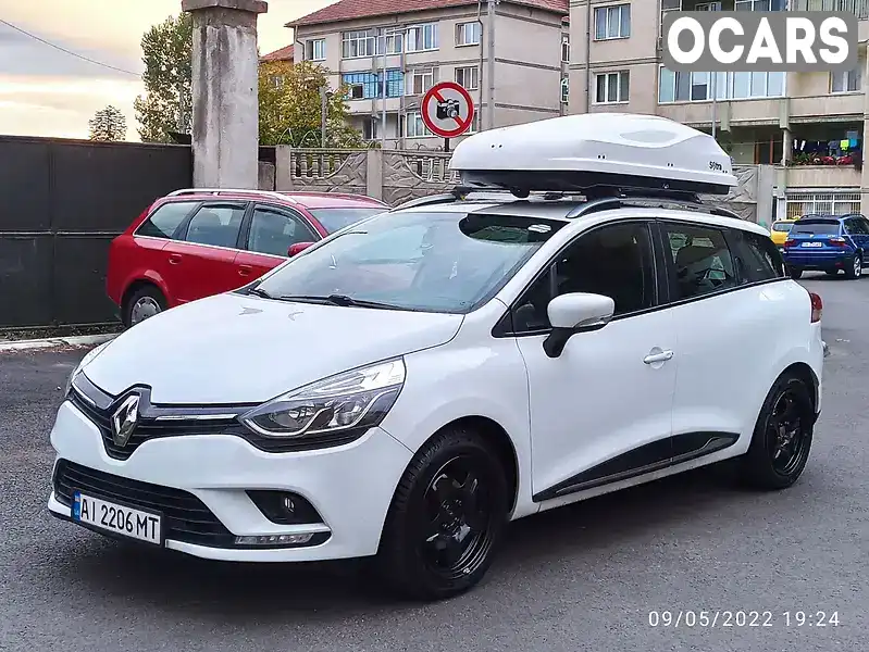 Універсал Renault Clio 2017 1.5 л. Ручна / Механіка обл. Київська, Буча - Фото 1/18