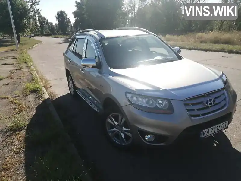 Внедорожник / Кроссовер Hyundai Santa FE 2010 2 л. Автомат обл. Черниговская, Нежин - Фото 1/21