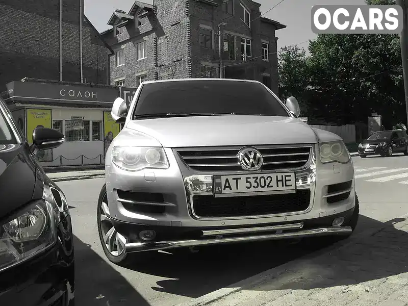 Позашляховик / Кросовер Volkswagen Touareg 2008 3.6 л. Автомат обл. Івано-Франківська, Надвірна - Фото 1/10