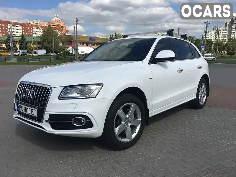 Позашляховик / Кросовер Audi Q5 2015 2 л. Автомат обл. Львівська, Львів - Фото 1/17