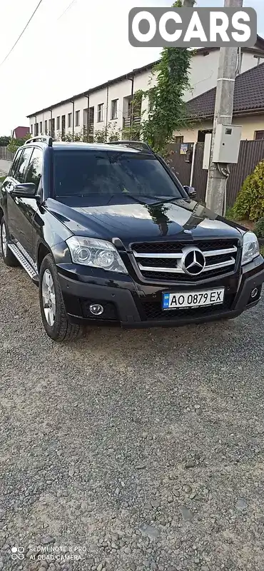 Позашляховик / Кросовер Mercedes-Benz GLK-Class 2008 3 л. Автомат обл. Закарпатська, Мукачево - Фото 1/8