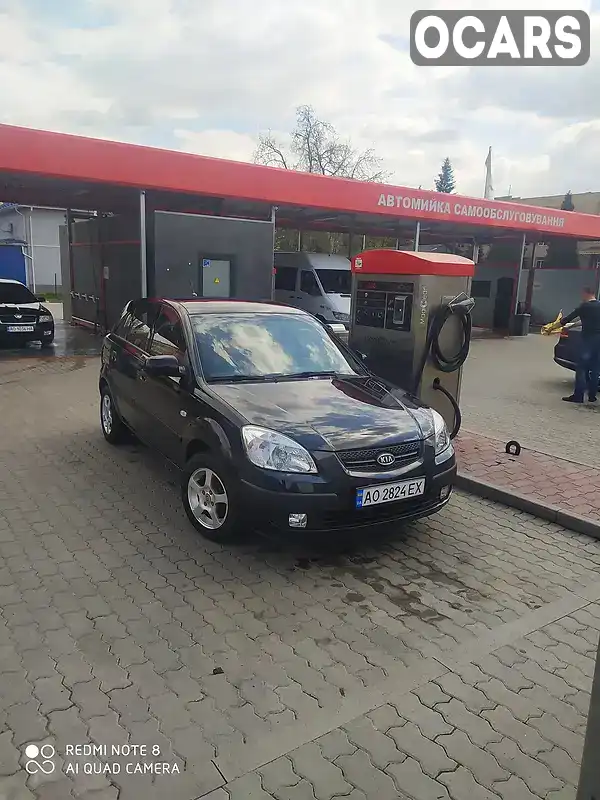 Хетчбек Kia Rio 2009 1.4 л. Ручна / Механіка обл. Закарпатська, Мукачево - Фото 1/16