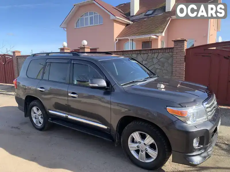 Позашляховик / Кросовер Toyota Land Cruiser 2013 4.6 л. Типтронік обл. Чернігівська, Чернігів - Фото 1/21