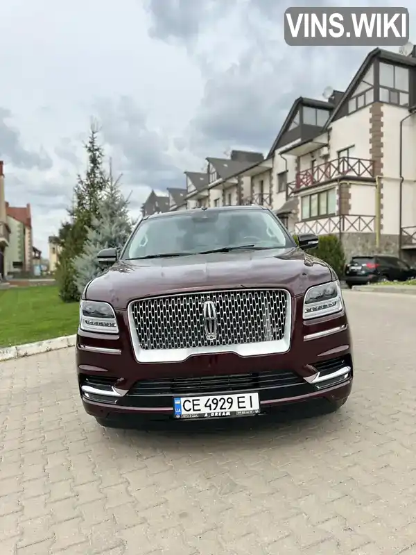 Внедорожник / Кроссовер Lincoln Navigator 2018 3.5 л. Автомат обл. Черновицкая, Черновцы - Фото 1/21