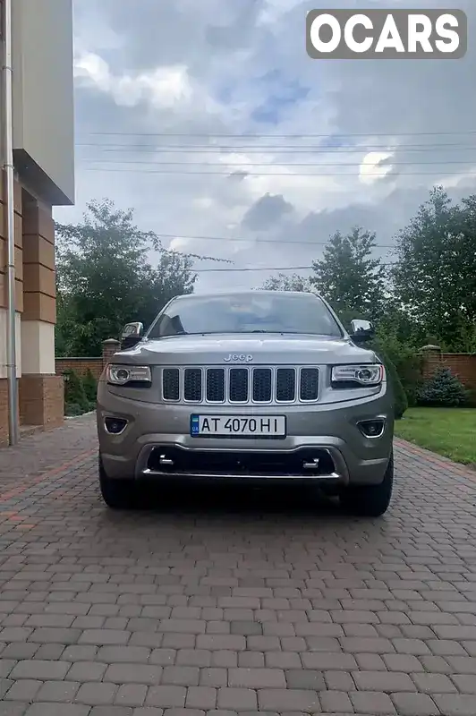 Позашляховик / Кросовер Jeep Grand Cherokee 2015 3.6 л. Типтронік обл. Львівська, Львів - Фото 1/21