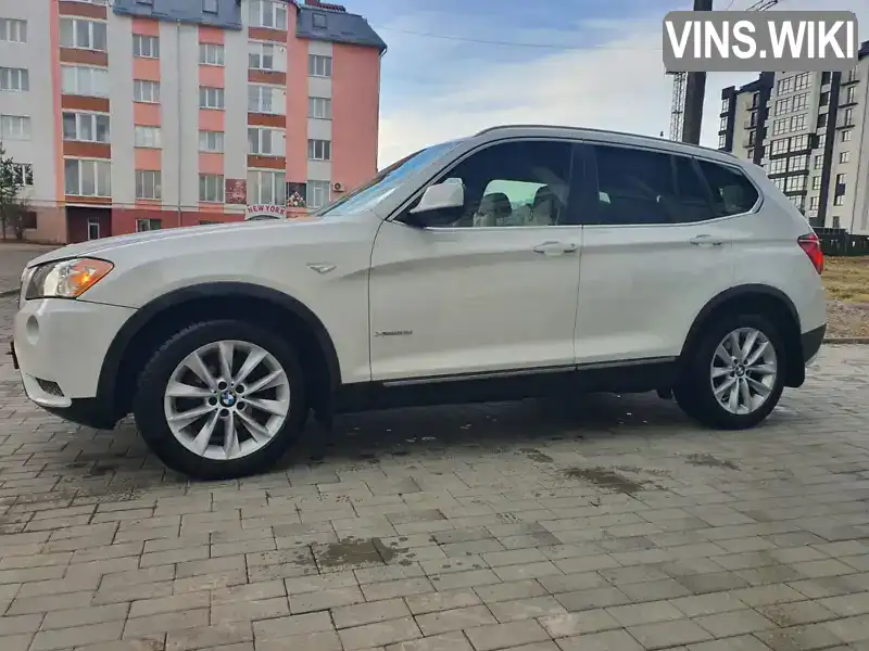 Позашляховик / Кросовер BMW X3 2011 3 л. Автомат обл. Івано-Франківська, Долина - Фото 1/21