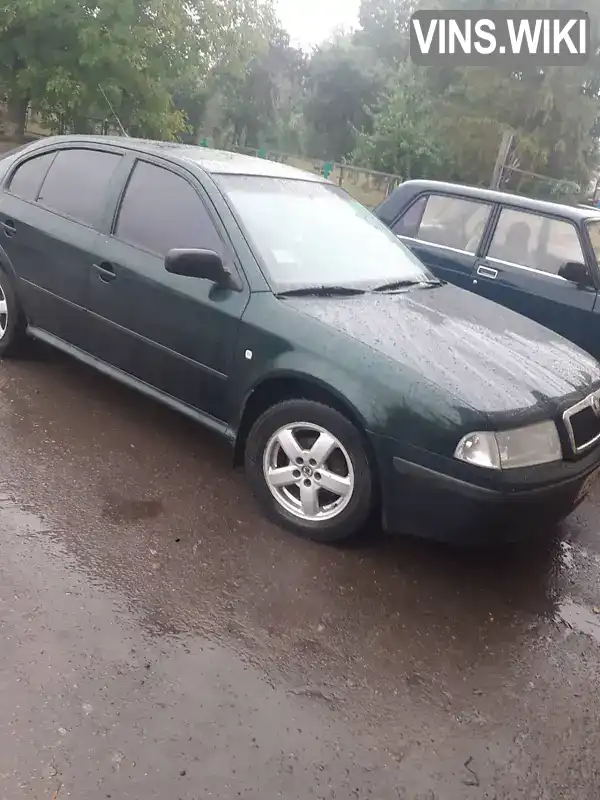 Ліфтбек Skoda Octavia 2002 1.6 л. Ручна / Механіка обл. Черкаська, Жашків - Фото 1/5